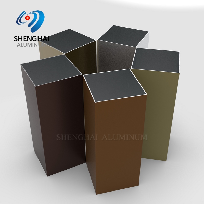 Shenghai Aluminium Kitchen Profile for Kuwait